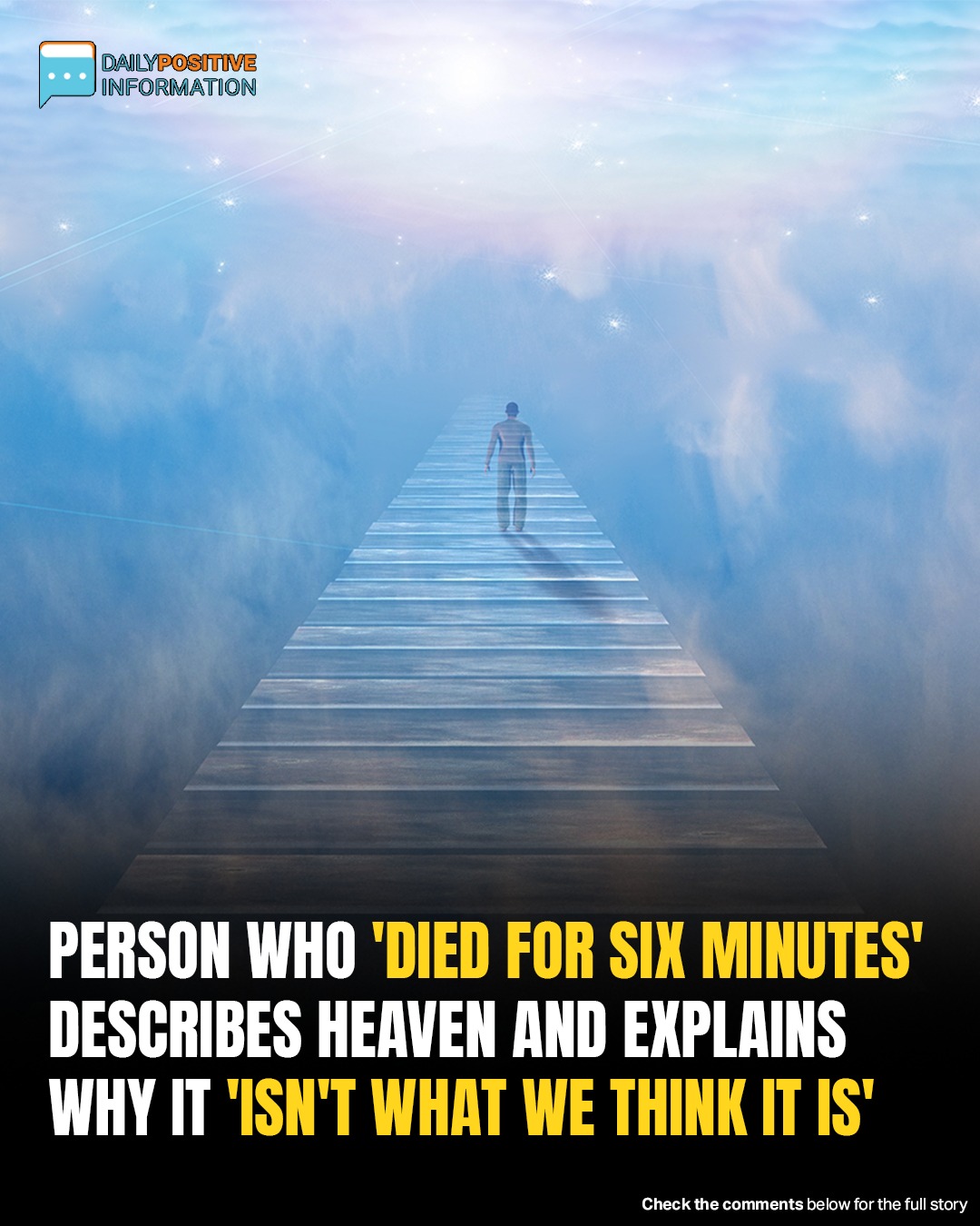 Six Minutes Beyond Life: What I Saw After Dying And Coming Back