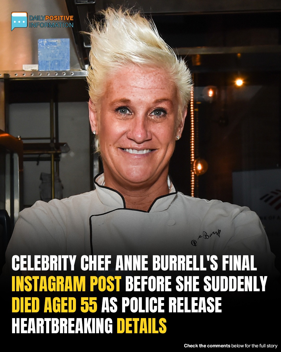 Anne Burrell’s Final Instagram Moments Surface Days Before Her Sudden Passing