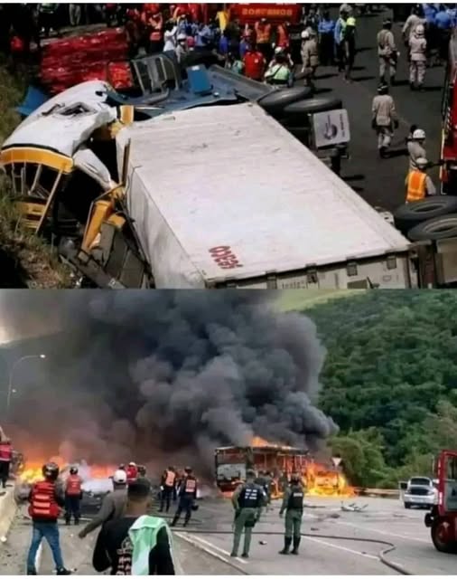 National mourning has just occurred after a massive accident that left 40…See more