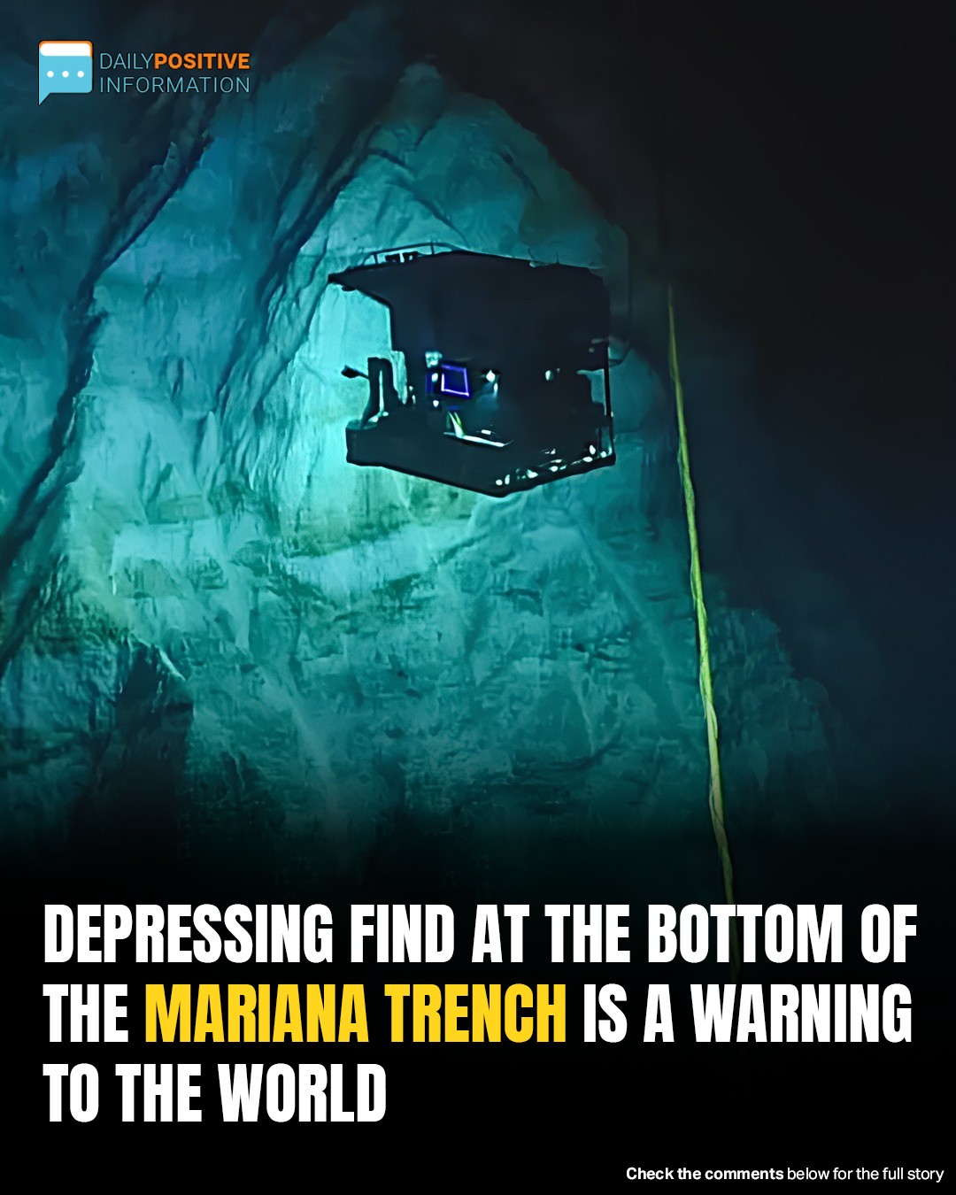 Alarming Discovery In Mariana Trench Sends Stark Warning About Earth’s Future