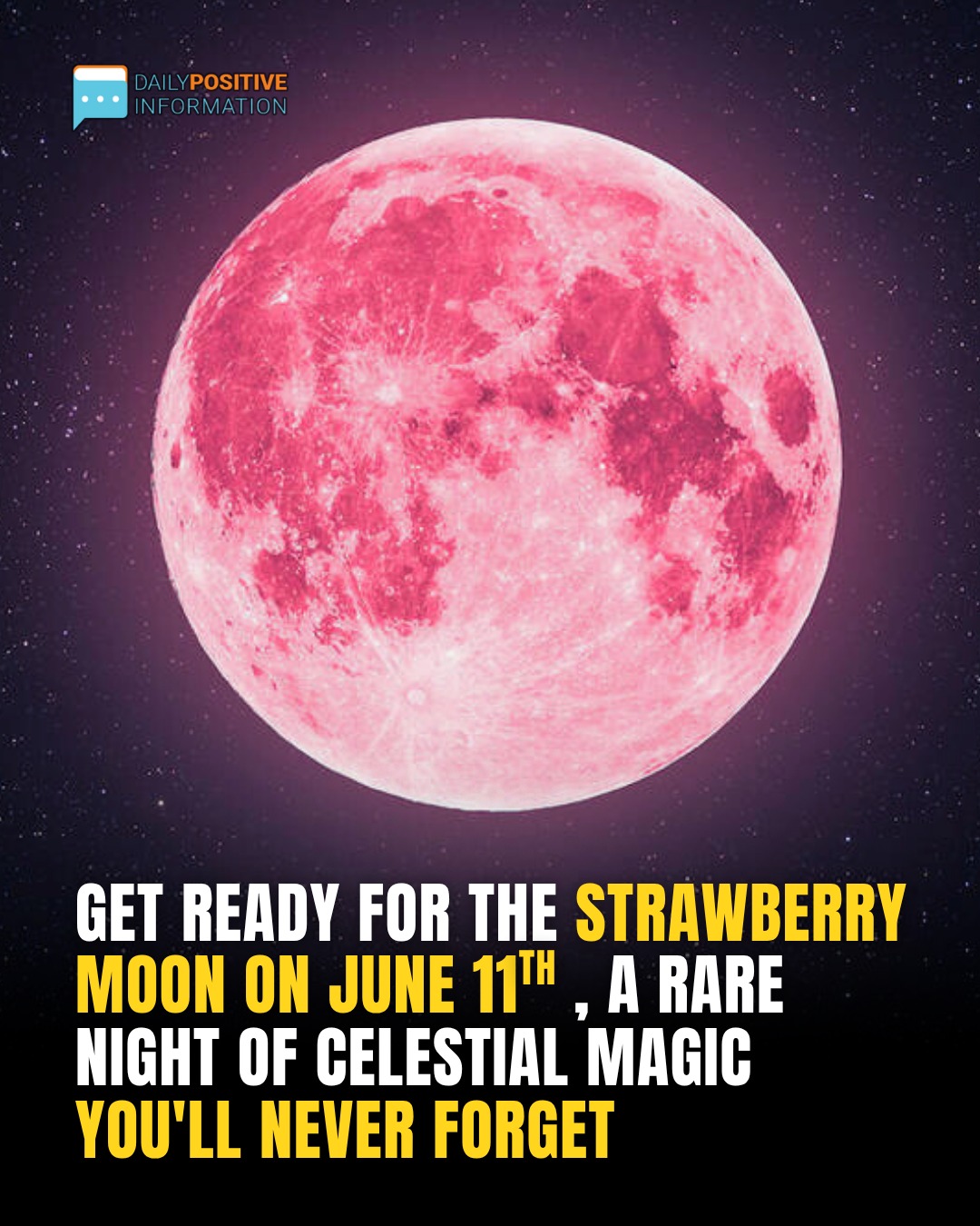 Get Ready For The Strawberry Full Moon On June 11th, A Celestial Magic You’ll Never Forget