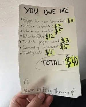 After Babysitting My Grandson, My Daughter-in-Law Handed Me a Bill for ‘Living Expenses’