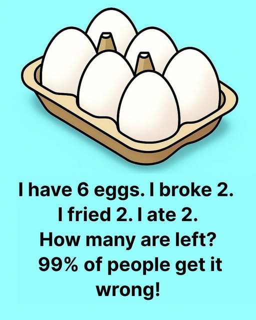 Viral test for missing eggs and few solve