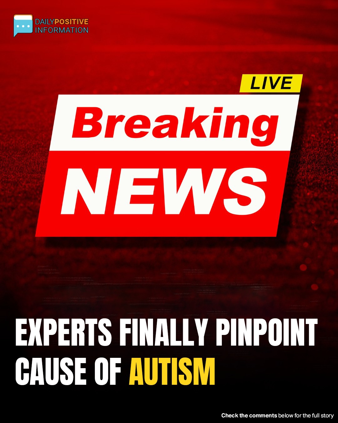 Experts Pinpoint Biological Cause Of Autism, Paving Way For Targeted Drug Therapies