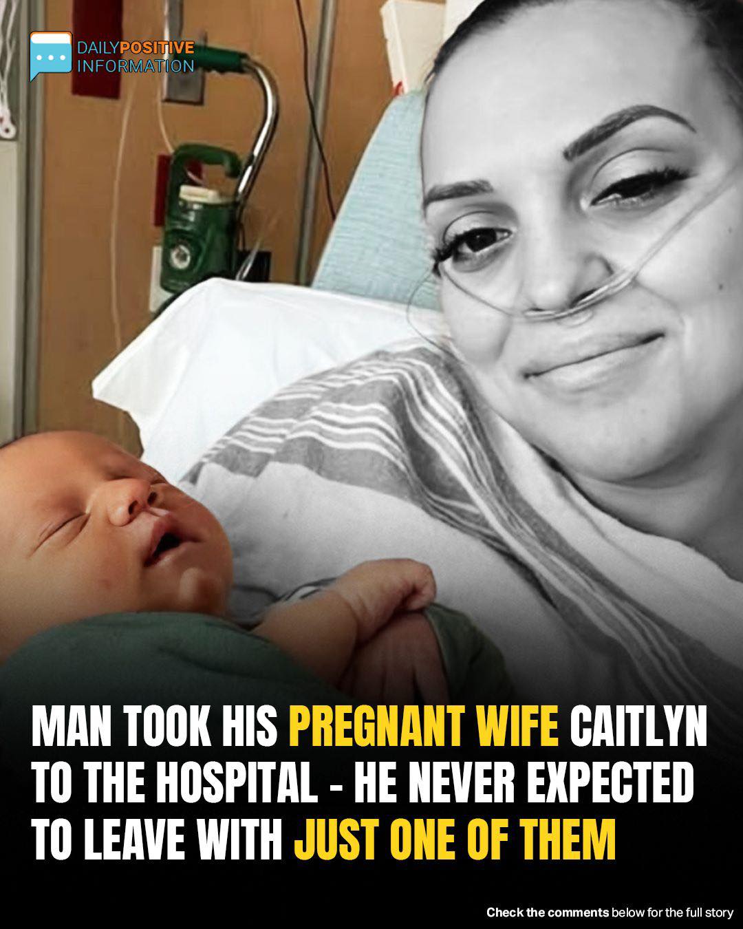 Tragic Birth: Husband Watches Wife Die Moments After Delivering Their Second Child