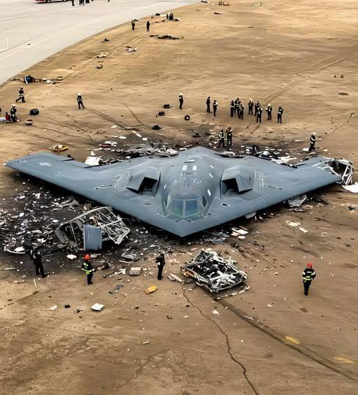 B-2 Spirit was shot down to…….