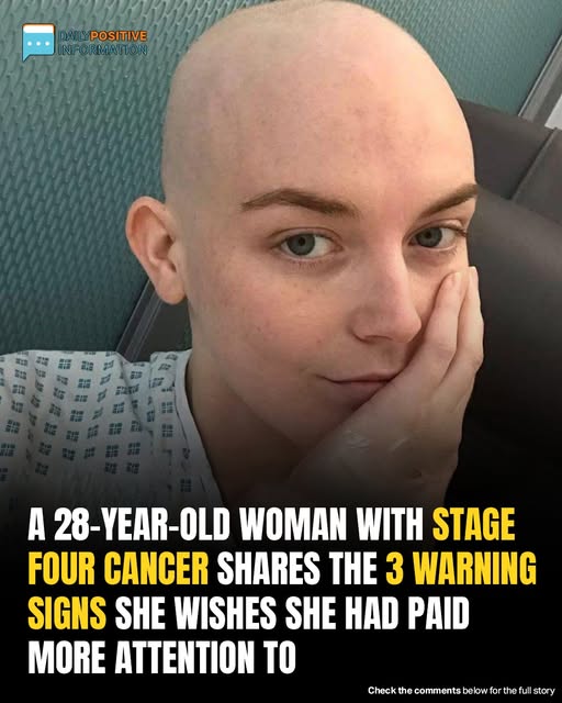 A Woman Shares 3 Symptoms That She Disregarded Before To Receiving A Stage 4 Cancer Diagnosis At The Age Of 28