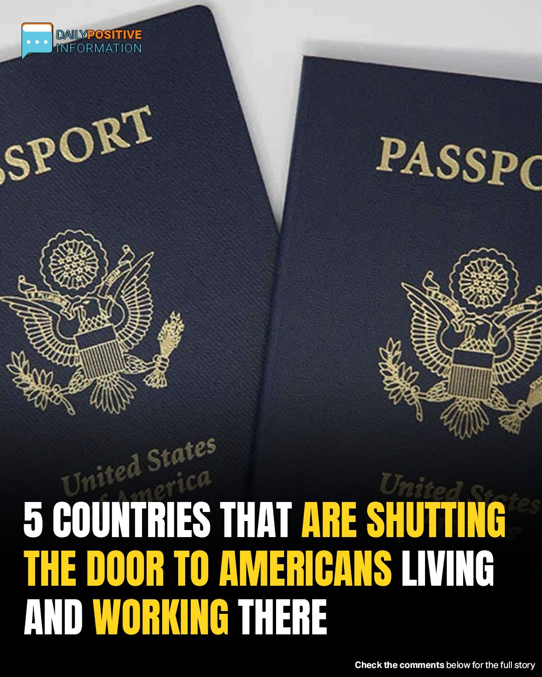 5 Countries Tighten Immigration Rules, Making It Tougher For Americans To Move Abroad