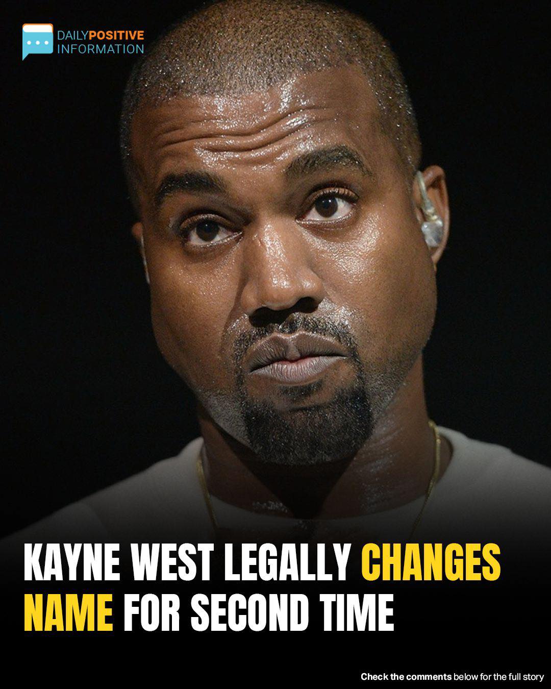 Kanye West Legally Changes Name Again—Now Going By “Ye Ye”