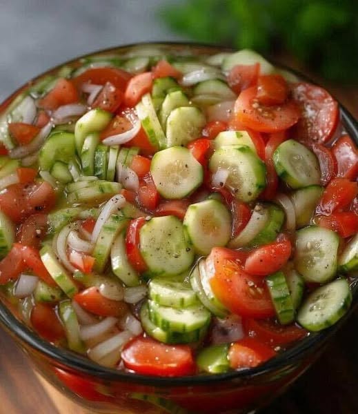 Fresh, Tangy & Addictive Salad Recipe