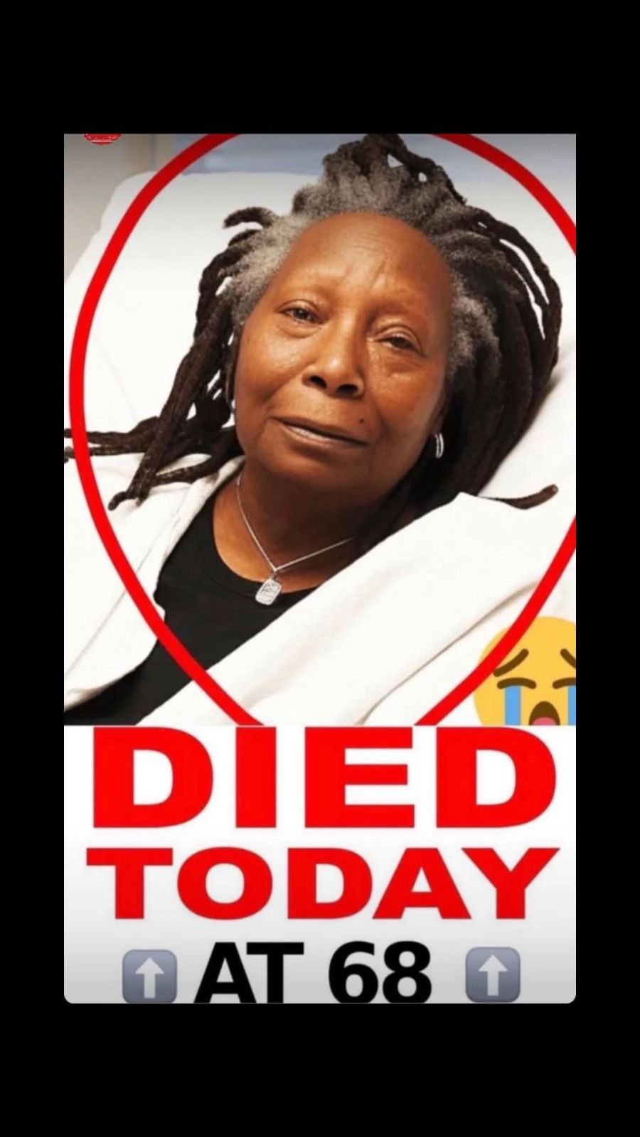 Whoopi Goldberg’s SAD NEWS. See in the first comment 