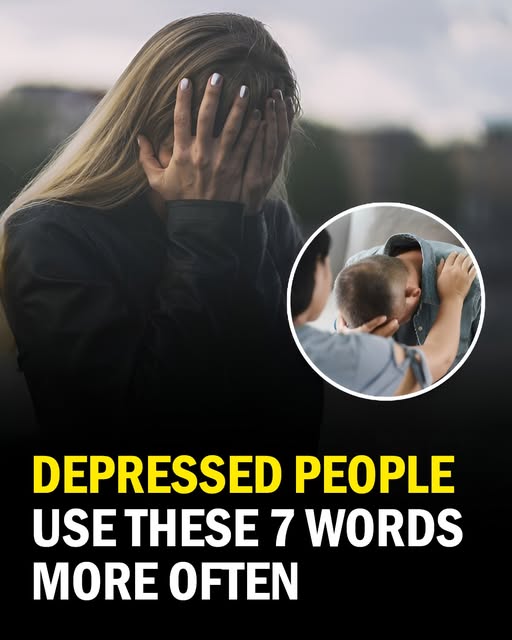 7 Words Depressed People Use More Often
