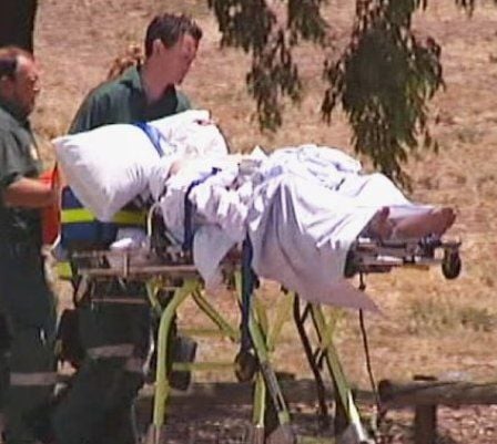 STAR TRAGEDY Legendary actress found dead this morning after an “unexpected accident” while out for a walk near her home in Washington: