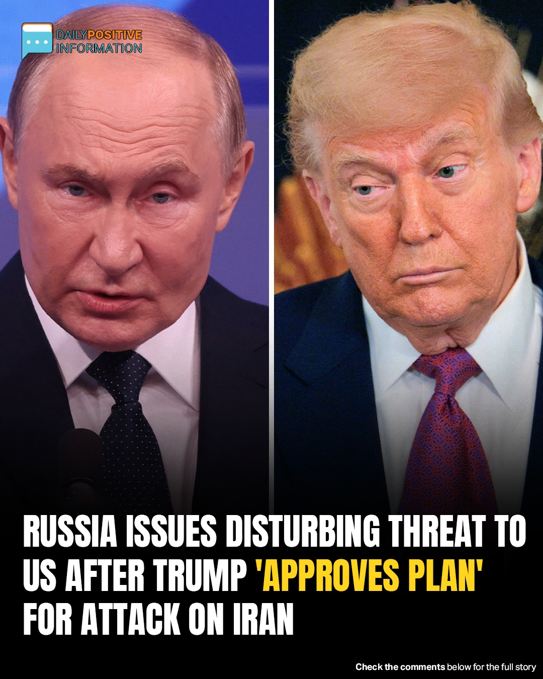 Russia Warns US Of ‘Catastrophic’ Consequences If Trump Approves Strike On Iran