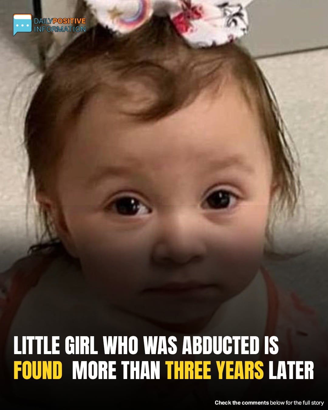 Miraculous Rescue: Missing Toddler From 2021 Reunited With Family In 2024