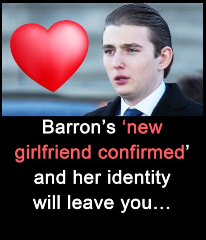 Barron Trump, claims source