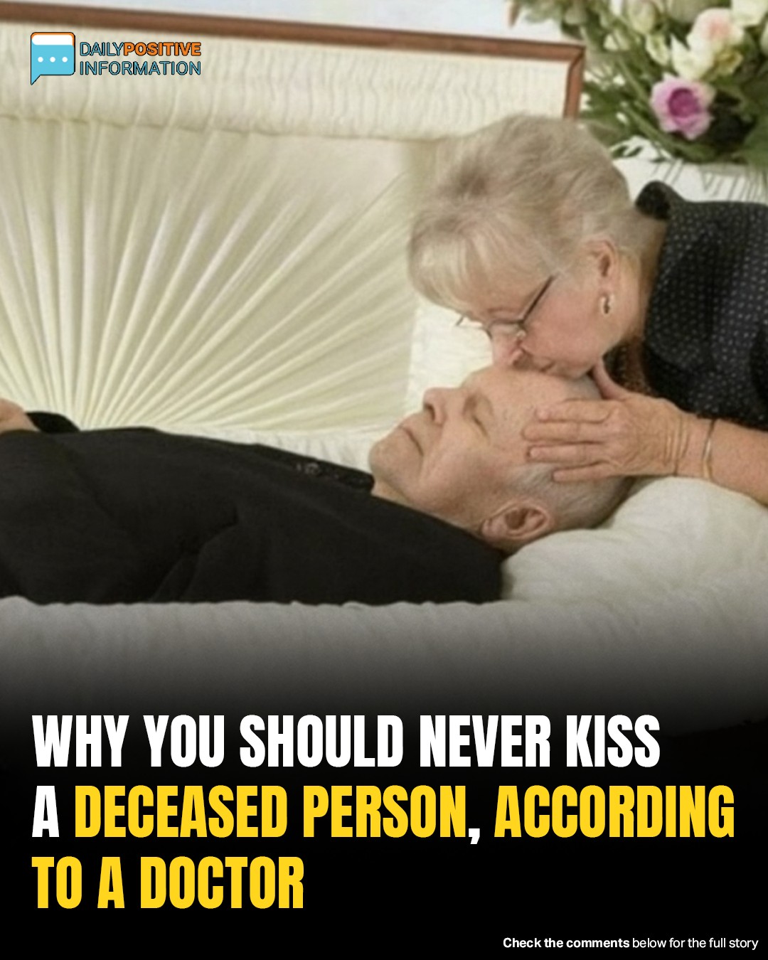 A Doctor On TikTok Explains The Risks Of Kissing Dying People