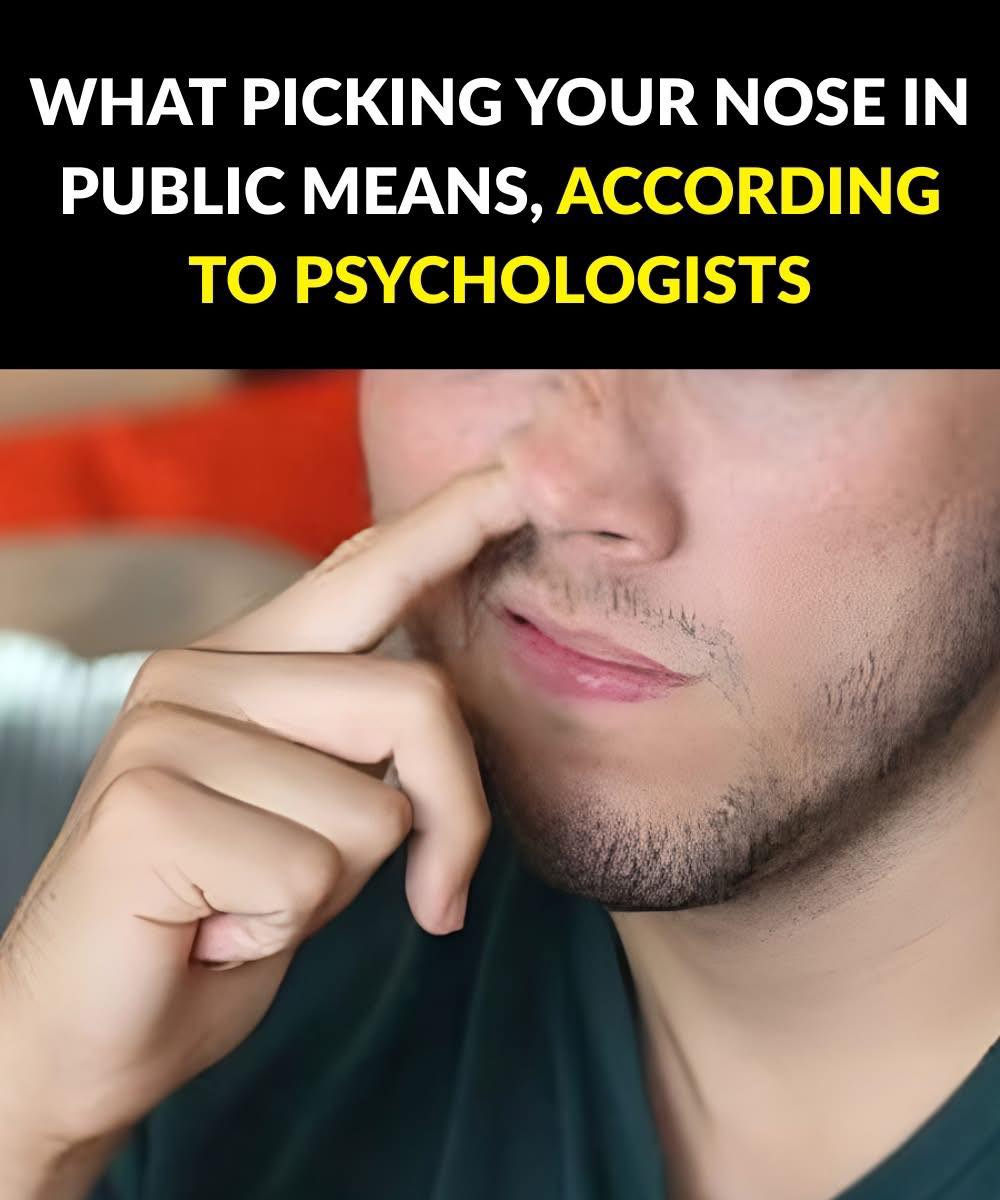Nose Picking What This Taboo Habit Really Reveals About Us