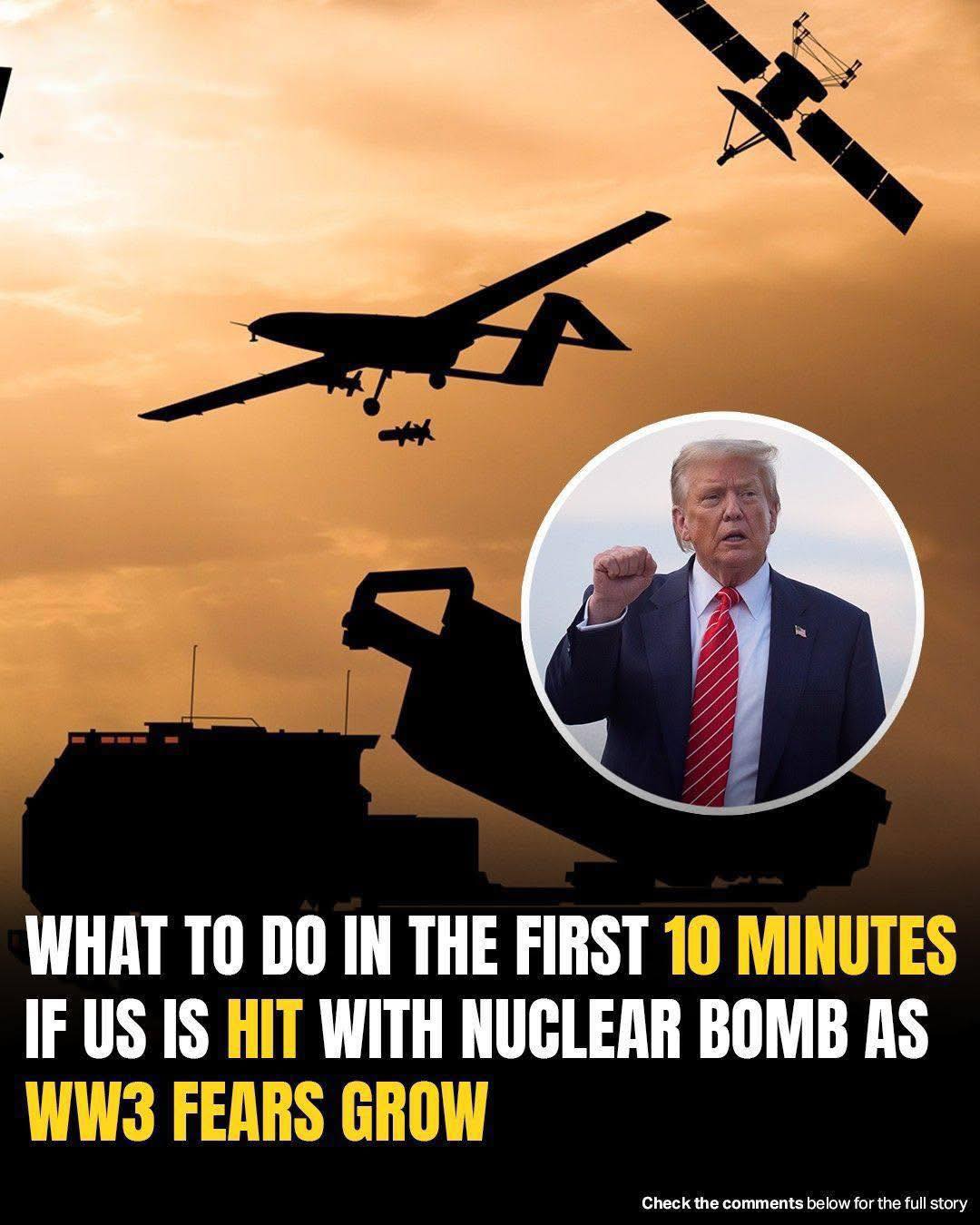 What to do in the first 10 minutes