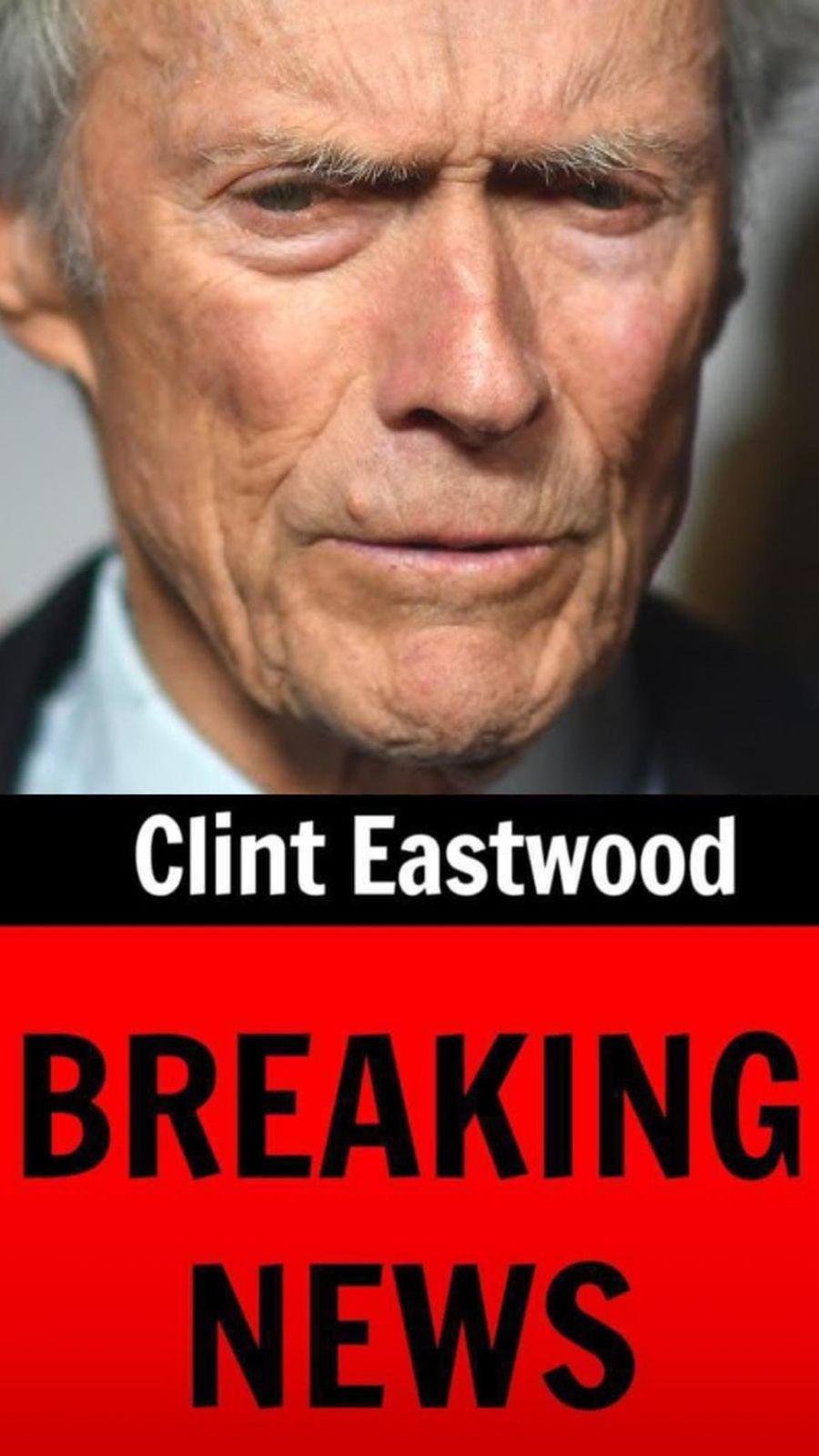 Clint Eastwood Spotted in Savannah