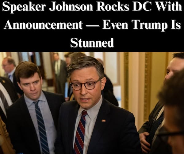 Johnson: Trump Didn’t Need Congressional Approval For Iran Strikes