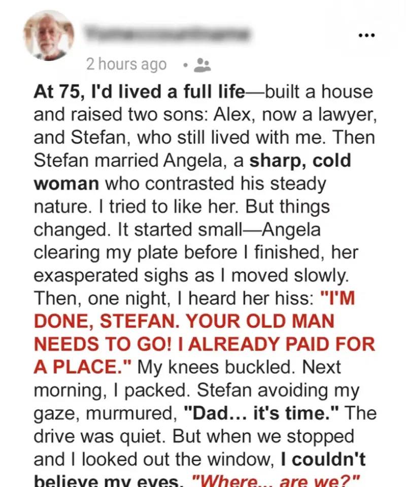 She Made Him Choose: Dad or Her — He Did, and It Changed Everything