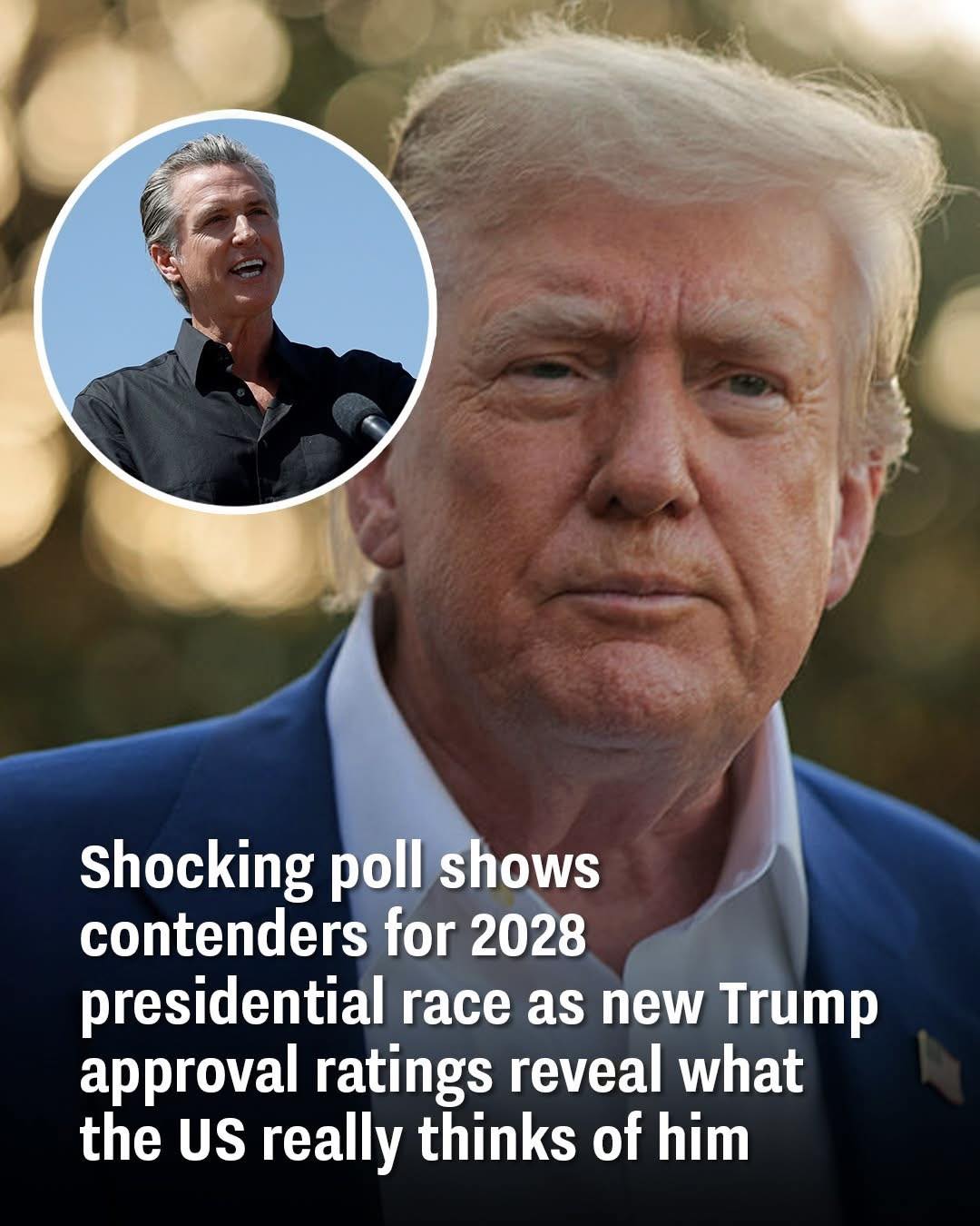 Pete Buttigieg Overtakes Kamala Harris as Democrats’ Top 2028 Contender Amid Trump’s Slipping Approval