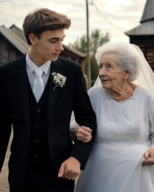 A poor student married a 71-year-old millionaire.