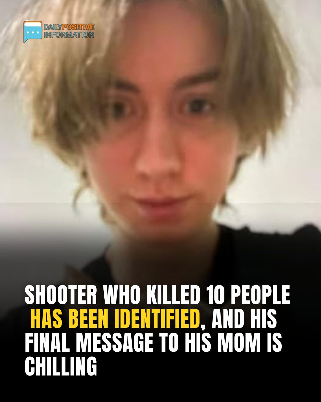 Austrian School Shooter’s Final Words To Mom And Plea For His Cat Revealed In Haunting Farewell Photo