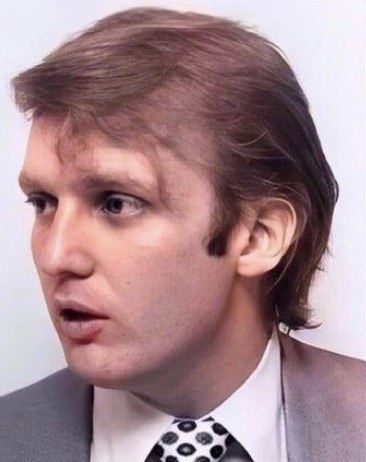 Unseen Photo of Barron Trump Resembling a Young Donald