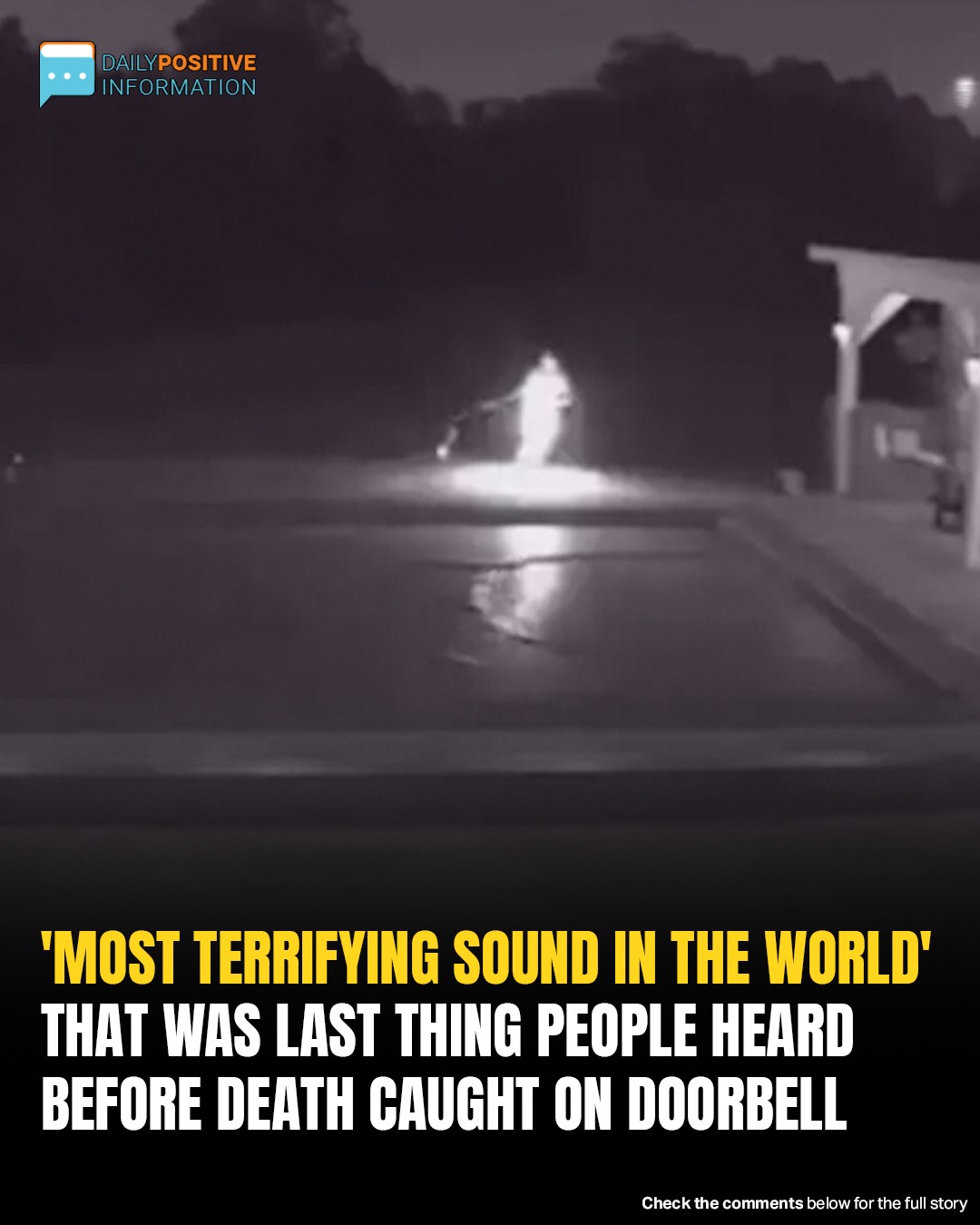 Doorbell Camera Captures Eerie Sound Resembling Ancient Aztec Death Whistle