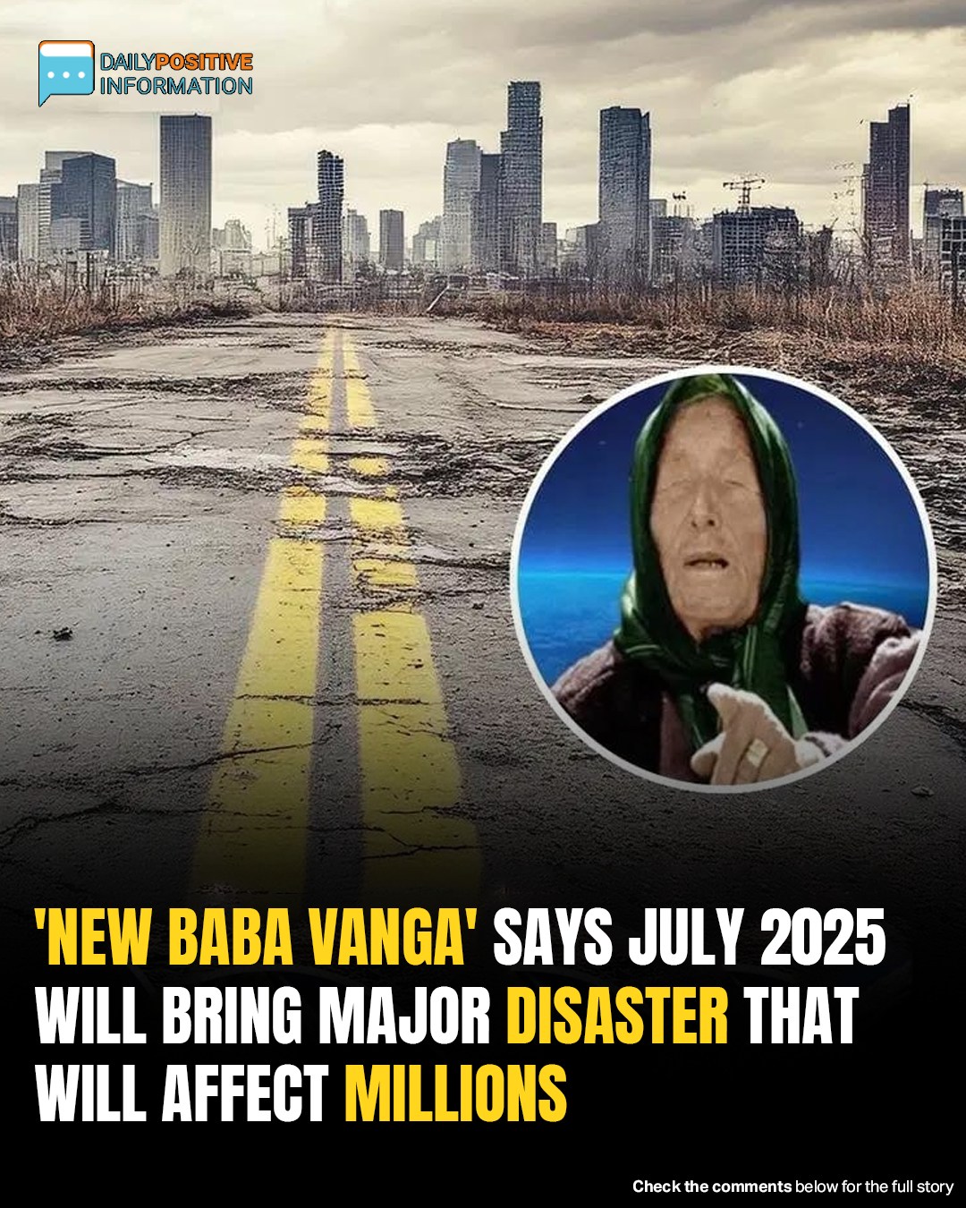 Tourists Panic As ‘New Baba Vanga’ Warns Of Disaster Coming In Just ONE Month