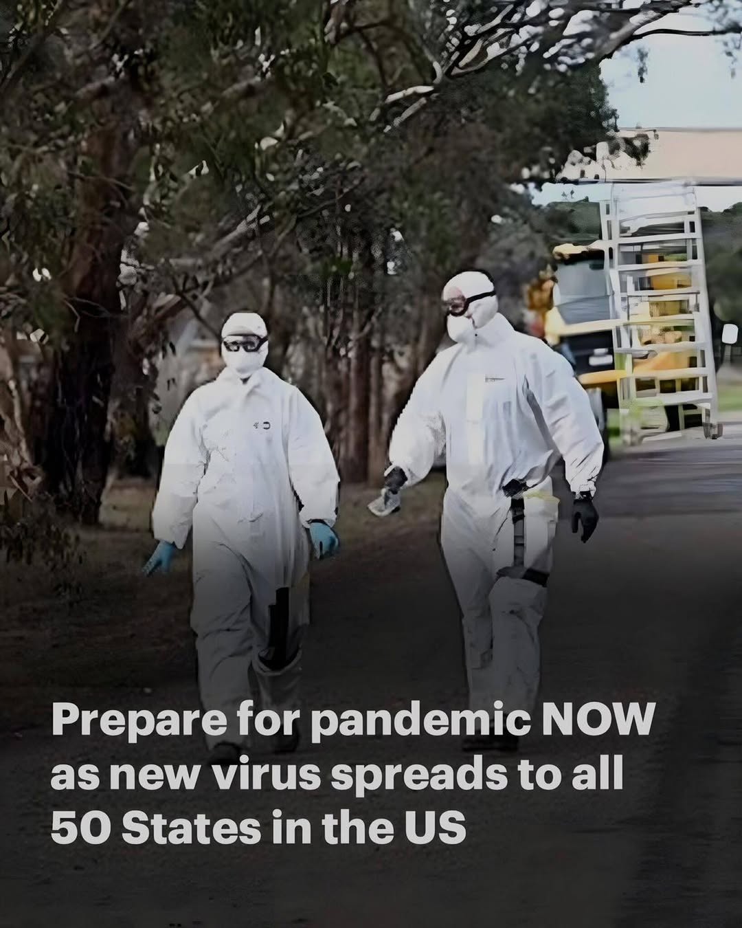 A terrifying warning has ben issued…. Read full story in comment…