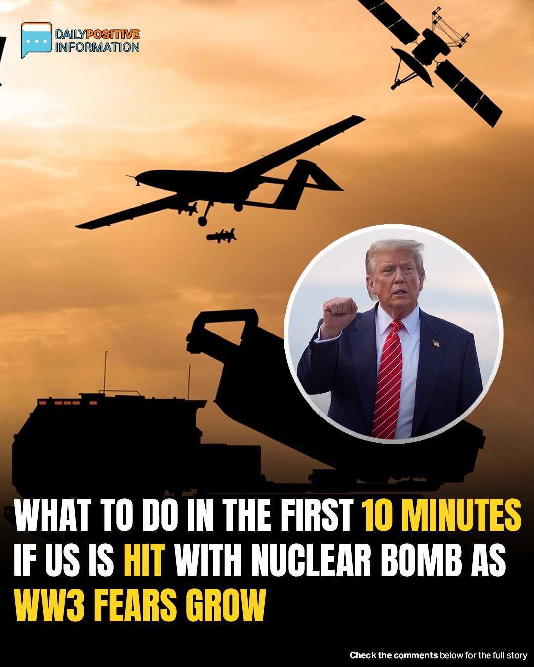 Nuclear Strike Survival Guide: The First 10 Minutes Could Save Your Life