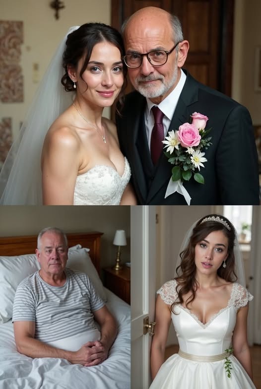 A young student married a 60-year-old millionaire — but on their wedding night