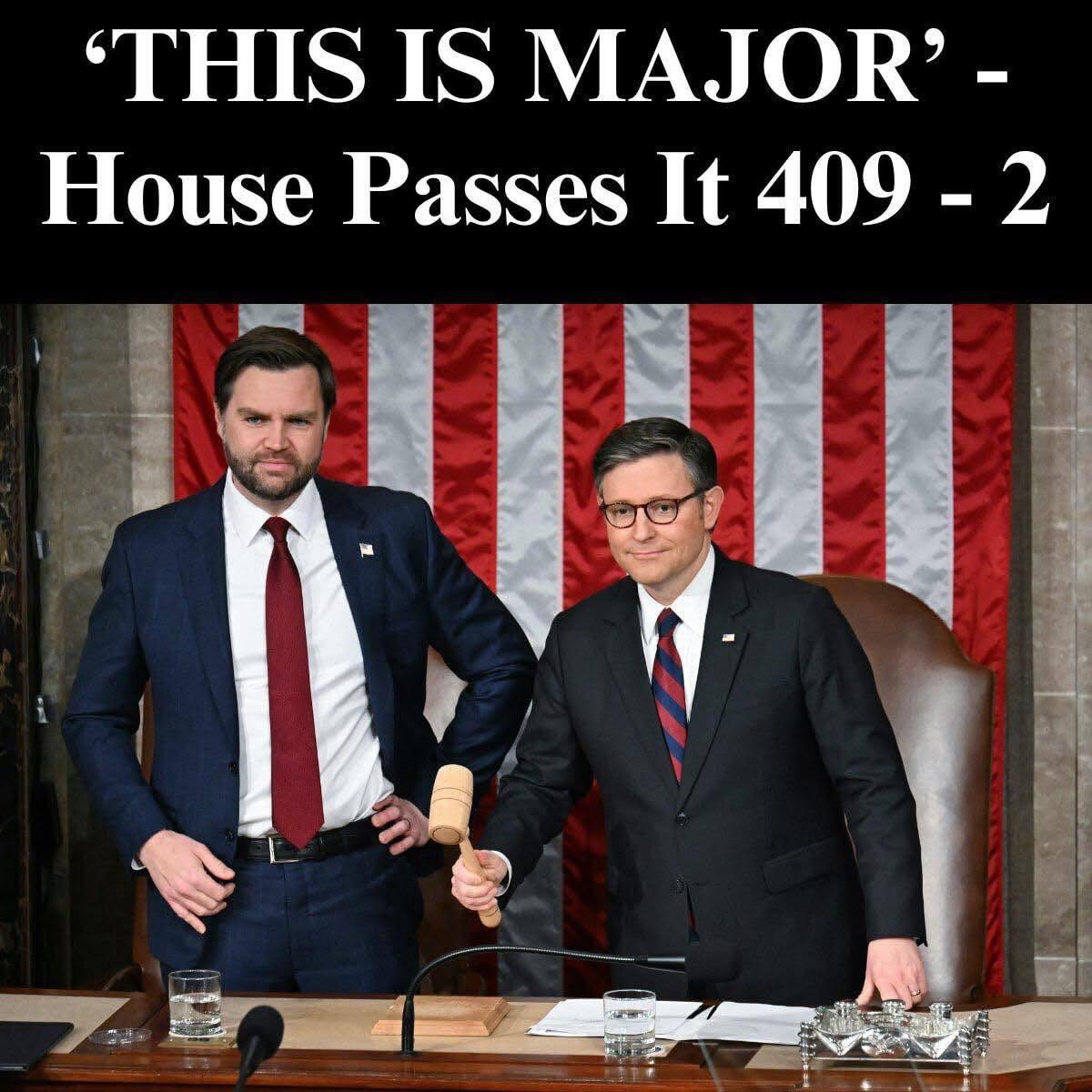 House Passes ‘Take It Down Act’ to Combat Deepfake Pornography, Heads to Trump for Signature