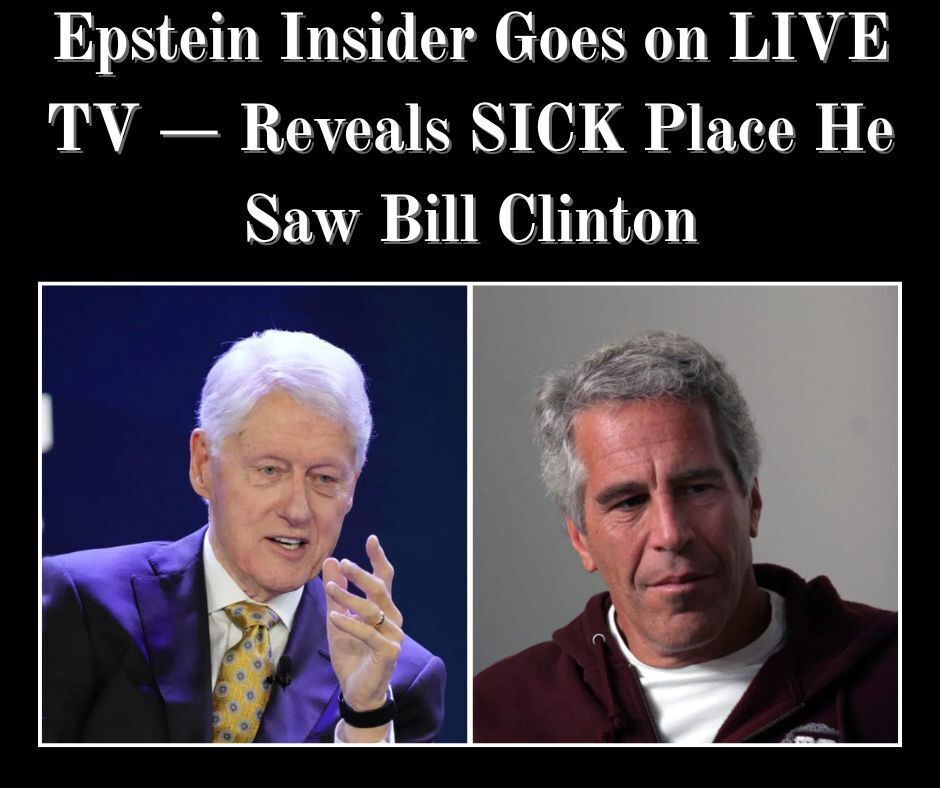 Kevin Spacey Says Bill Clinton Was On Epstein’s Jet With ‘Young Girls’