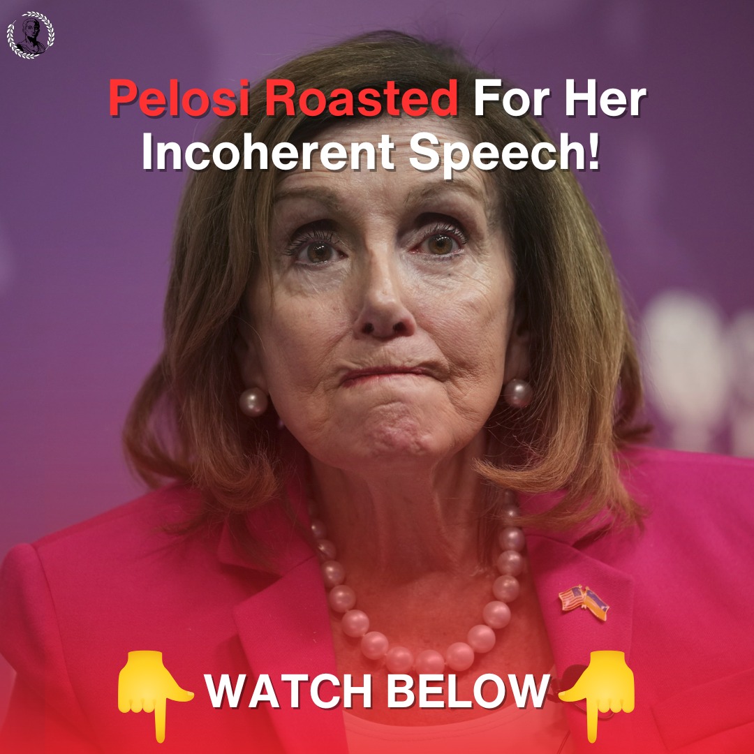 WATCH: Disaster Reigns as Woke Wreck Nancy Pelosi Stutters and Stumbles through Her Speech Attacking Trump’s Bill that Promises Major Aid to Seniors