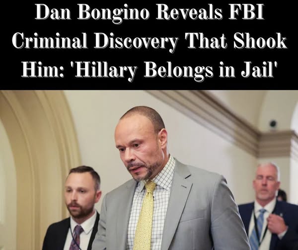 Dan Bongino Reveals FBI Criminal Discovery That Shook Him