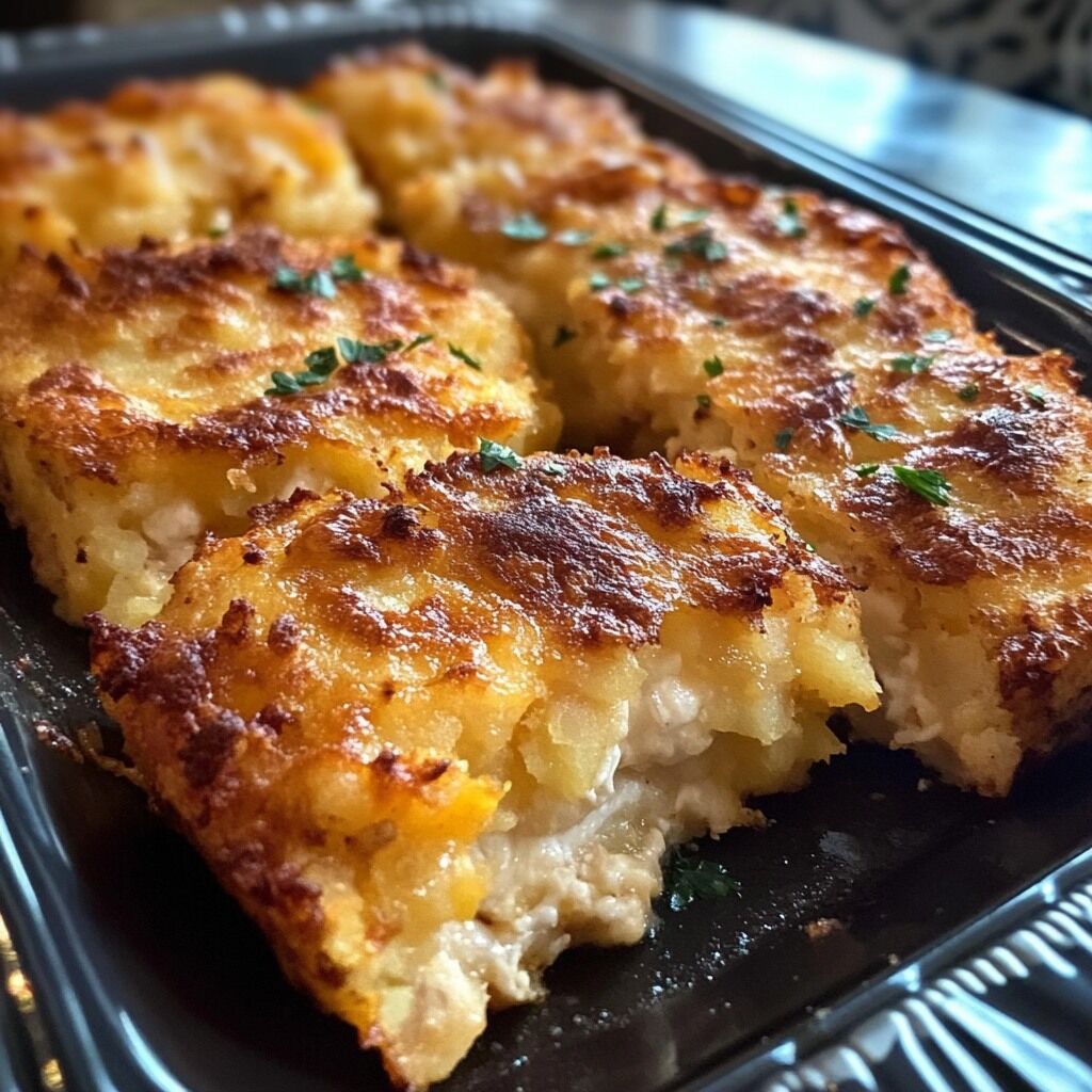 Hashbrown Chicken Casserole!!!!