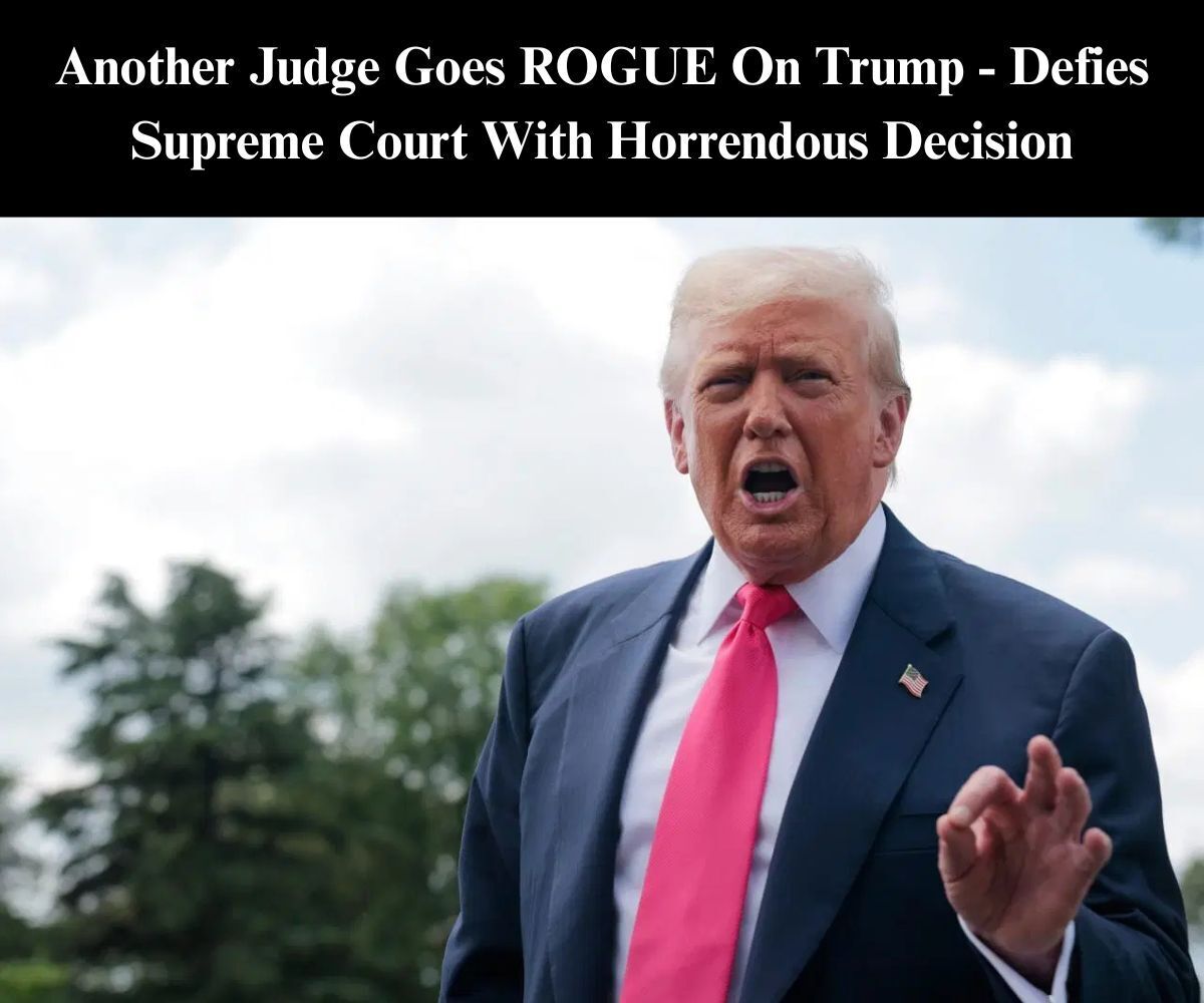 Another Federal Judge Blocks Trump’s Birthright Citizenship Order