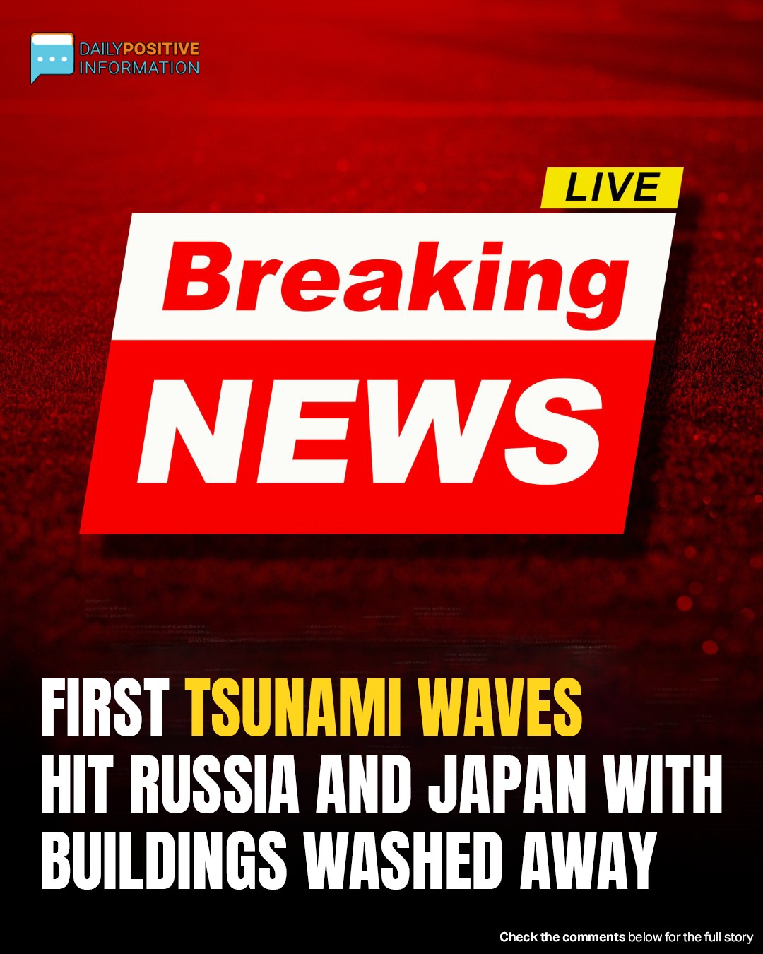 Powerful 8.8‑Magnitude Quake Near Russia Triggers Tsunami Warning As Waves Hit Hawaii