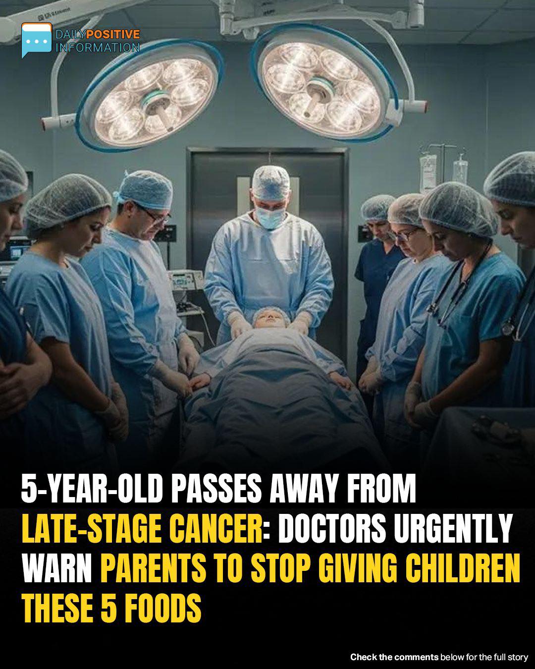 5 Things Doctors Say You Should Never Give Your Kids to Help Prevent Cancer