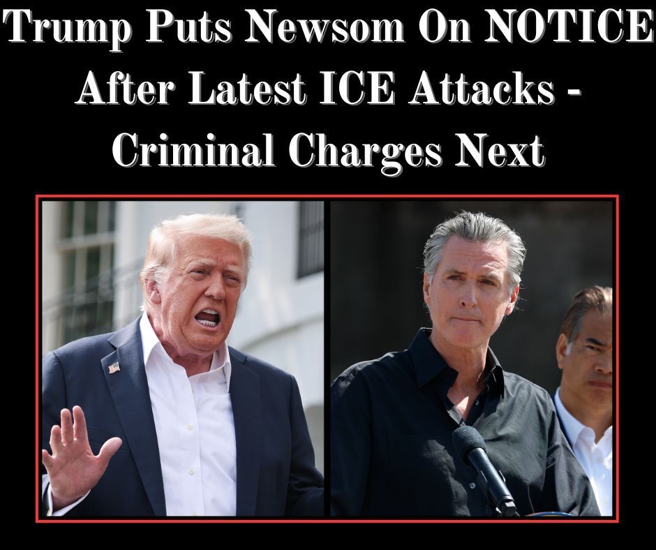 DHS Fires Back At Gavin Newsom After Criticism Of ICE Raids At Pot Farms