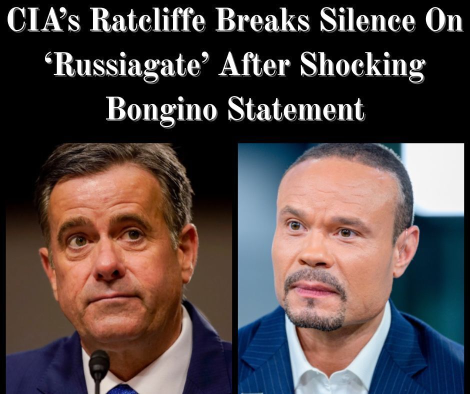 CIA’s Ratcliffe Provides Chilling Update On New ‘Russiagate’ Documents