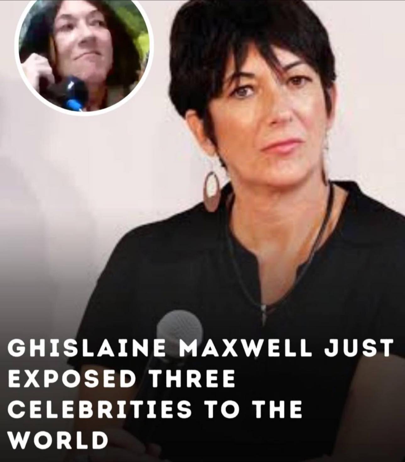 Maxwell Returns to Prison With Mystery Box After Trump DOJ Meeting