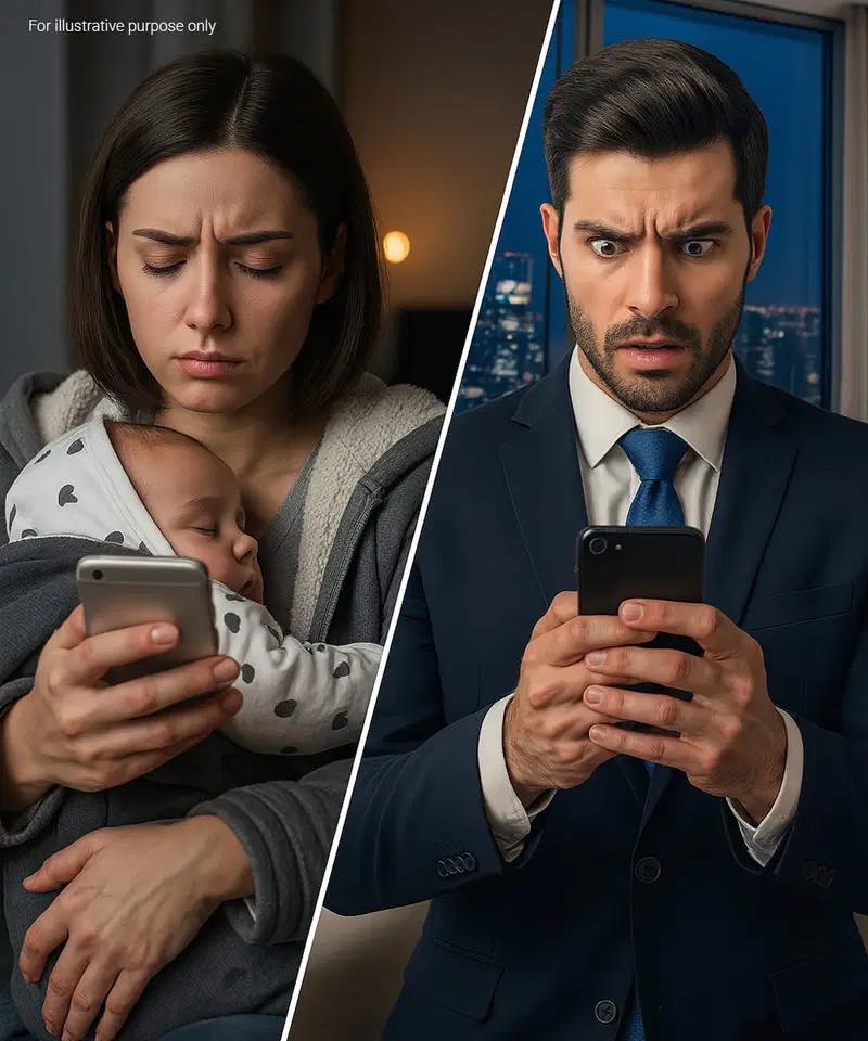 A poor single mother accidentally texted a billionaire asking for money for infant formula. And that’s how it all began.
