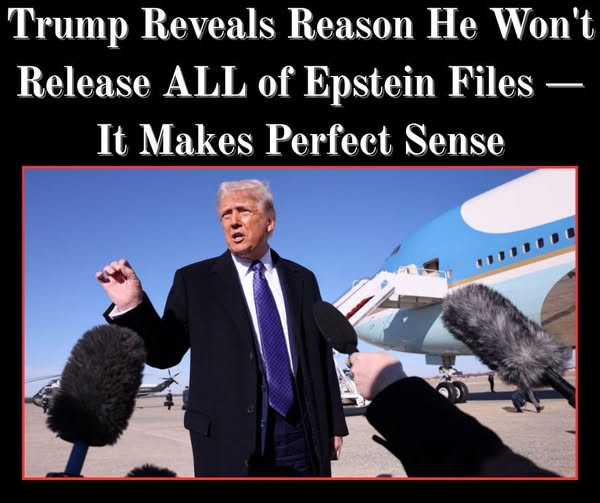 Trump Reiterates Epstein Case Is ‘Hoax’ Run By ‘Worst Scum On Earth’