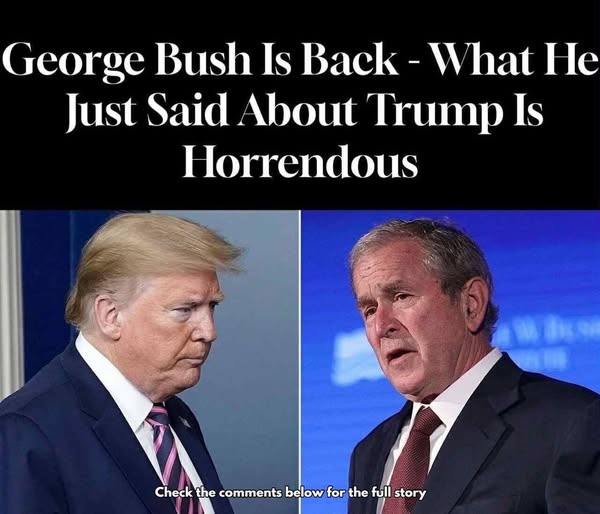 Bush, Obama Join Forces To Criticize Closing Of USAID By Trump