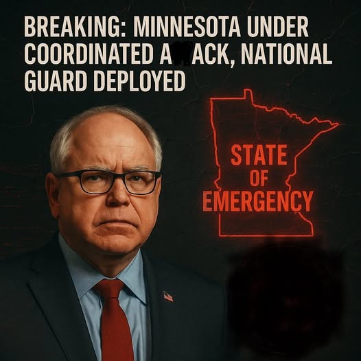 State of Emergency declared… and now the National Guard is deployed